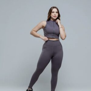 Conjunto Blackout Ziper